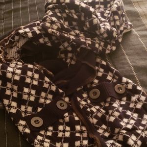 Matching Scarf & Hat Set